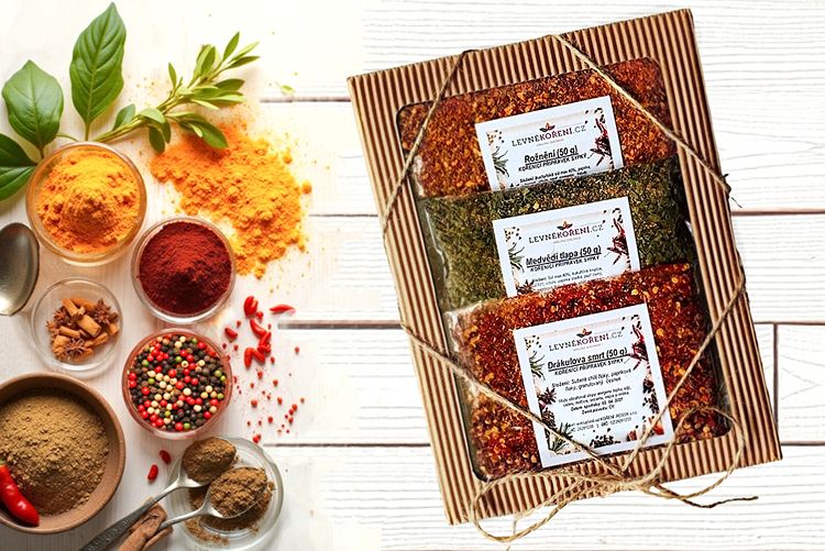 Dárková sada koření - Steak Chef