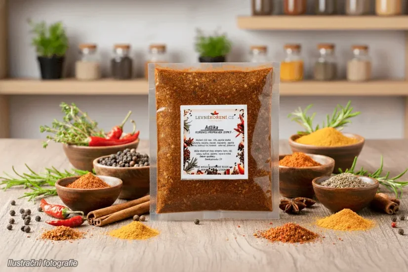Adžika - Výběr balení: 50 g Běžné