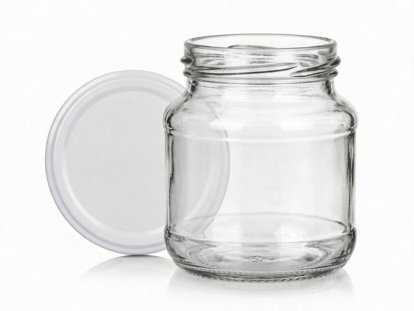 Kořenka ROSSK, 150 ml, sklo, uzávěr - Výběr balení: 30 ks