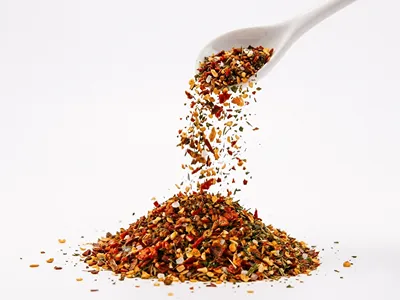 Dokonale namíchaná směs koření a bylinek Aglio Olio.