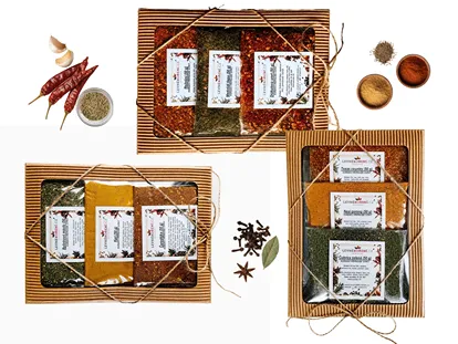 Dárkové sady koření