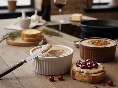 Dokonale jemná játrová paštika.