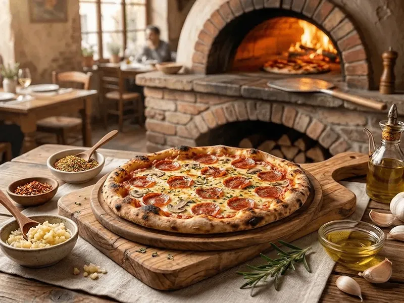 Pizza s kořením z LevnéKoření.cz