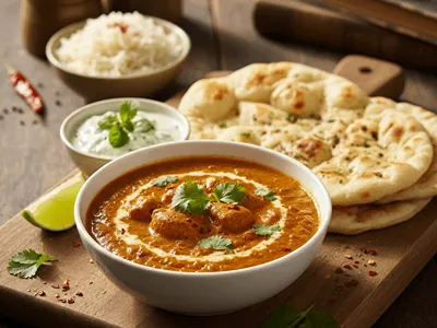 Indické kari se skořicí Cassia.