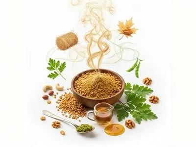 Chuť a vuně pískavice.