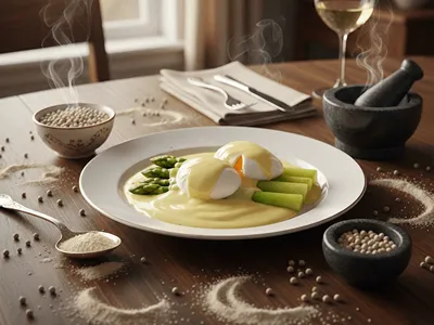 Holandská omáčka.