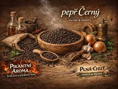 Historie pepře.