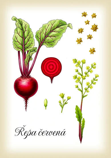 červená řepa
