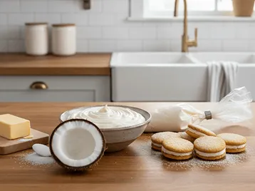 Kokosový krém do cukroví.