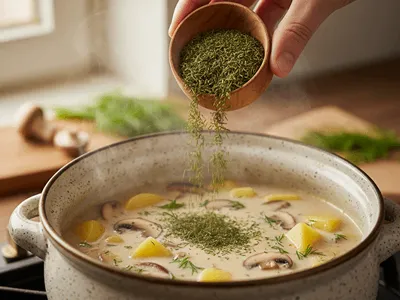 Sypání kopru do kulajdy.