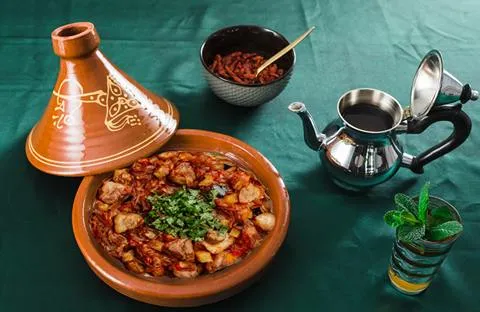 Ras el Hanout Tajine