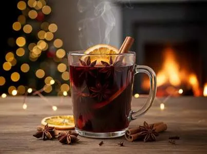 Svařené víno s badyánem.