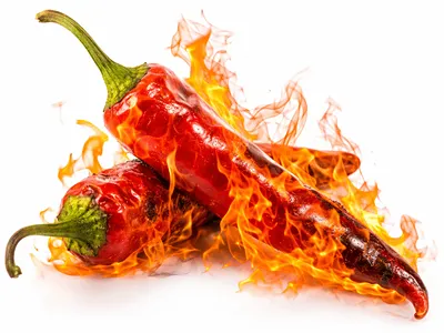 Chilli papričky.