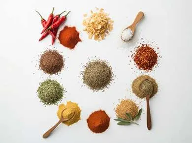 Koření a bylinky do směsi Ratatouille.