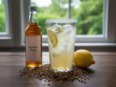 Anýzový sirup.