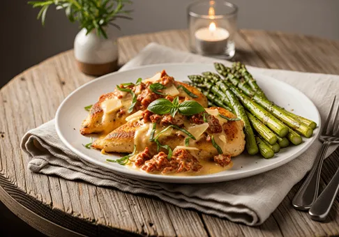 marry me chicken recept