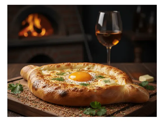 Chačapuri/Khachapuri