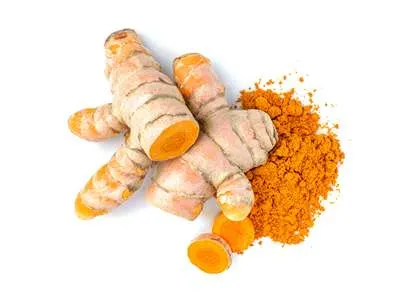 Kurkuma mletá i celá.