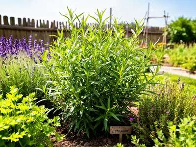 Pelyněk estragon pěstování.