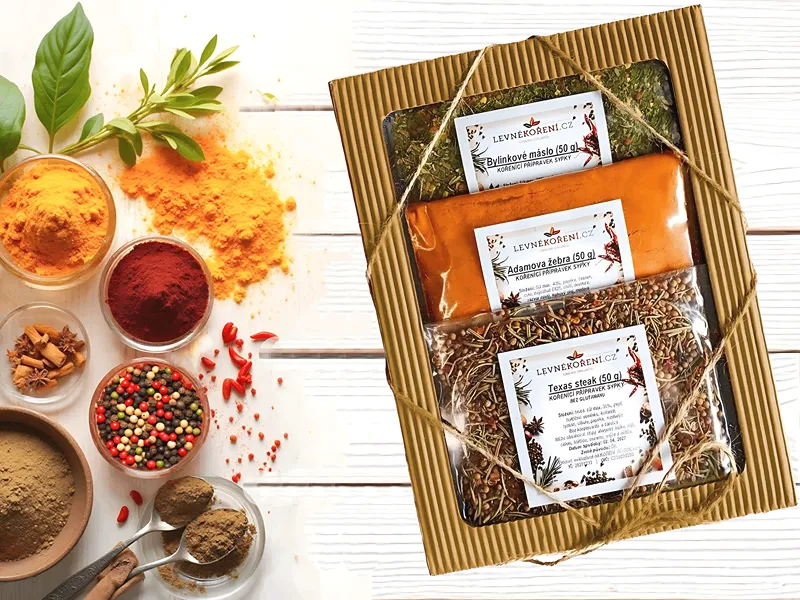 Dárková sada koření Grill Chef