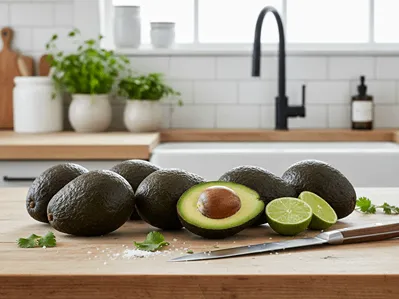 Avokádo na pomazánku.