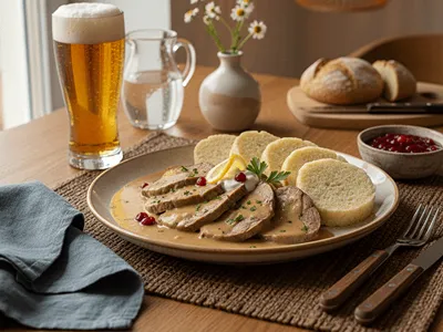 Svíčková omáčka.