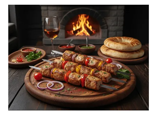 Gruzinské šašliky