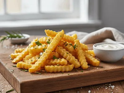 Hranolky s kořenící směsí Americké Brambory