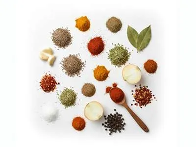 Koření do fazolové polévky.