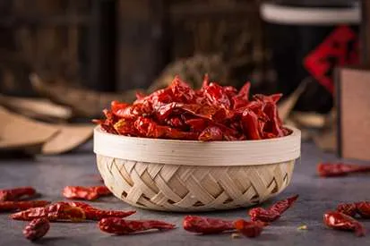 Chilli papričky celé