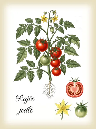 rajče jedlé