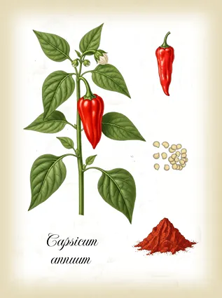 paprika pálivá
