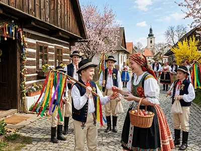 Velikonoční tradice.