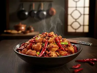 Sečuánské Kung Pao.