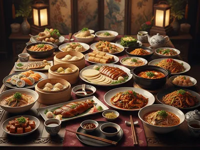 Nejčastější čínská jídla kde se používá glutaman.