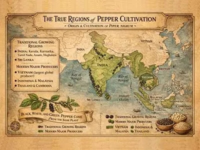 Historie pepře.
