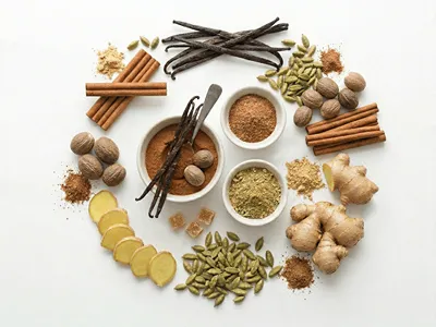 Koření do mrkvového dortu.